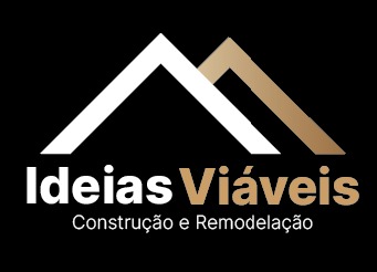 Logótipo Ideias Viáveis, construção e remodelação
